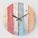 Buscar fondo madera de relojes de pared Vintage