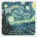 Buscar starry night pegatinas 4 º luna