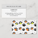 Buscar pet care tarjetas de visita Veterinaria