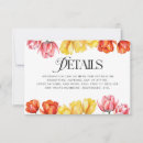 Buscar primavera tarjetas rsvp Rosa