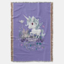 Buscar unicornio mantas Acuarela