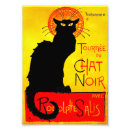 Buscar cabaret francés posters Gato negro