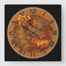 Buscar square relojes de pared Para ella