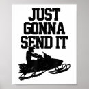 Buscar enrollado posters Moto de nieve