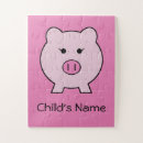 Buscar cerdo puzzles Para niños