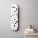 Buscar curvas tablas de skate Abstracto