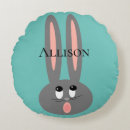 Buscar conejo del dibujo animado cojines Niños