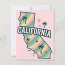 Buscar mapa de los ángeles postales Colorido