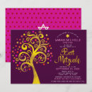 Buscar árbol rojo invitaciones Para ella