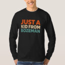 Buscar bozeman camisetas Ciudad