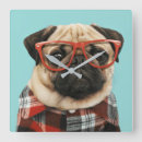 Buscar hipster relojes de pared Animal