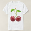 Buscar cerezas dulces camisetas 8 º fruta