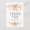 Buscar bonito tarjetas Naranja