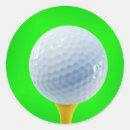 Buscar pelota golf pegatinas 9 º bola