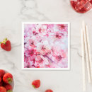 Buscar flor japonesa servilletas Naturaleza