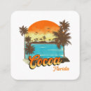 Buscar coco tarjetas de visita Verano