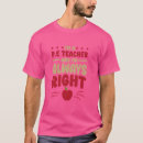 Buscar educación física camisetas Profesor