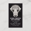 Buscar estilizado tarjetas de visita Clientes