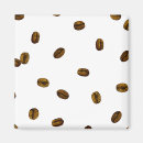 Buscar granos de café imanes Bebida