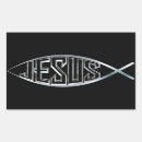 Buscar símbolos religiosos pegatinas Pescar