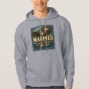 Buscar usmc sudaderas Militar