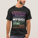 Buscar ciencia fresca camisetas La física