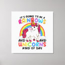 Buscar unicornio divertido lienzos Caballo