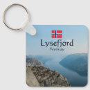 Buscar noruega llaveros Fiordo