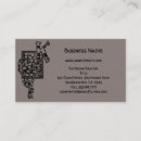 Buscar letra k tarjetas de visita Profesional