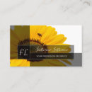 Buscar florece al florista tarjetas de visita General y unisex