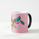 Buscar colibrí y flores tazas Para todos