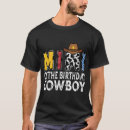 Buscar cumpleaños vaquero camisetas General y unisex