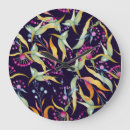 Buscar vegetal relojes de pared Acuarela