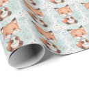 Buscar zorro lindo papel de regalo Para niños