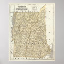 Buscar mapa de new hampshire posters Nuevo