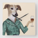 Buscar wine arte Dog with wine