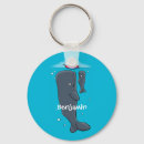 Buscar ballena llaveros Bajo el mar