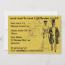 Buscar boda invitaciones de halloween Espeluznante