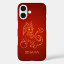Buscar dragones chinos iphone fundas Año del dragón