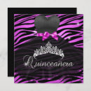 Buscar quinceanera negro del vestido invitaciones 15 ª