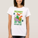 Buscar mamá cumpleaños camisetas Dinosaurio