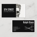Buscar craneos tarjetas de visita Clientes