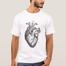 Buscar corazón anatómico camisetas Anatomía