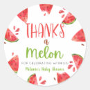 Buscar melón pegatinas Fiesta de verano
