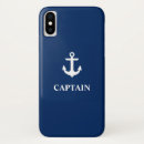 Buscar capitán iphone fundas Azul