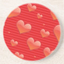 Buscar corazón posavasos Corazones