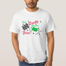 Buscar coche divertido de la pista camisetas Para él