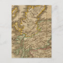 Buscar mapa de escocia postales Relieve