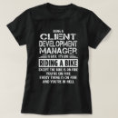 Buscar de desarrollo camisetas Trabajo