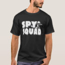Buscar espionaje camisetas Escuadrón